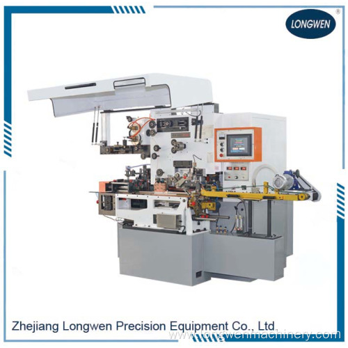 Automatic irregular tin can making machine production line